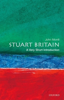 Paperback Stuart Britain: A Very Short Introduction Book