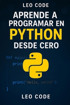 Paperback Aprende a Programar en Python Desde Cero [Spanish] Book