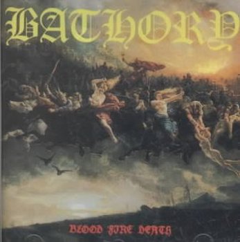 Music - CD Blood Fire Death Book