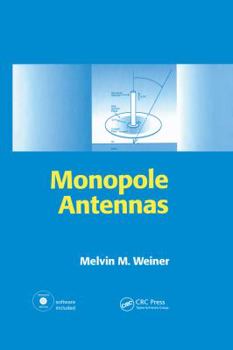 Hardcover Monopole Antennas [With CDROM] Book