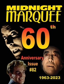 Paperback Midnight Marquee #82: 60th Anniversary Issue Book