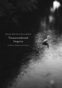 Paperback Transcendental Inquiry: Its History, Methods and Critiques Book