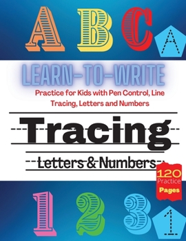 Paperback ABC Learn to write Book