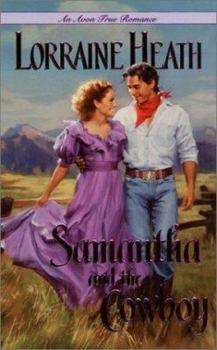 Paperback Samantha and the Cowboy Book