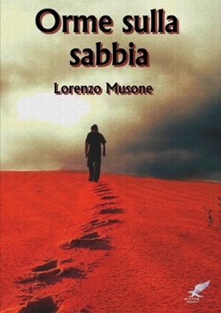 Paperback Orme sulla sabbia [Italian] Book