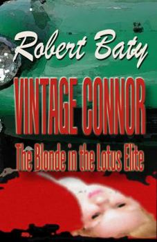 Paperback Vintage Connor - The Blonde in the Lotus Elite Book