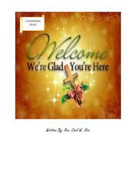 Paperback Welcome Home We're Glad You're Here Book