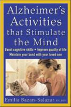 Paperback Alzheimer's Activities That Stimulate the Mind Book