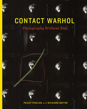 Hardcover Contact Warhol: Photography Without End Book