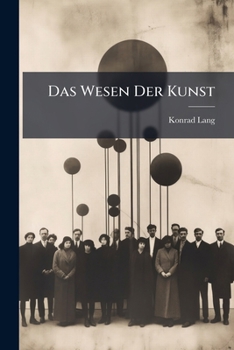 Paperback Das Wesen Der Kunst [German] Book