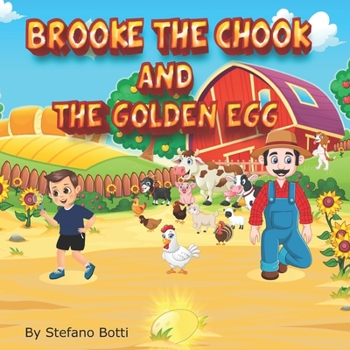 Paperback Brooke The Chook And The Golden Egg Book