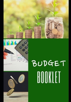 Paperback Budget Booklet: 100 pages - Family - Management - Income - Expenses - Finance - Projects - Objectives - One year and more - Easy to us Book