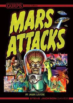 Hardcover Gurps Mars Attacks Book