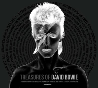 Hardcover Bowie Treasures Book
