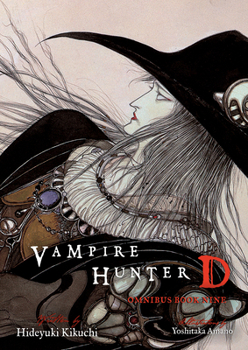 Paperback Vampire Hunter D Omnibus: Book Nine Book