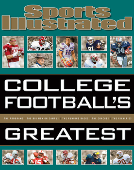 Hardcover Sports Illustrated College Football's Greatest Book