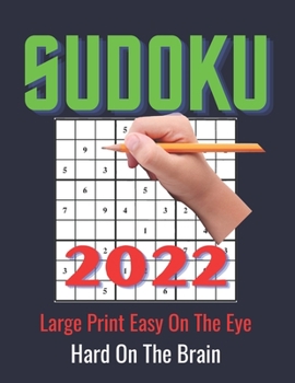 Paperback Sudoku Gift Very Difficult: These Sudoku Puzzles For Adults are Very Difficult. Large Primt Sudoku Puzzles Book