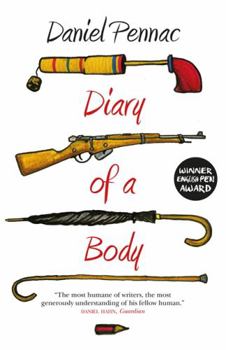Paperback Diary Of A Body Book