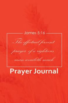 Paperback Prayer Journal Book