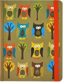 Hardcover Owls Journal Book
