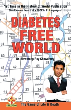 Paperback Diabetes Free World Book