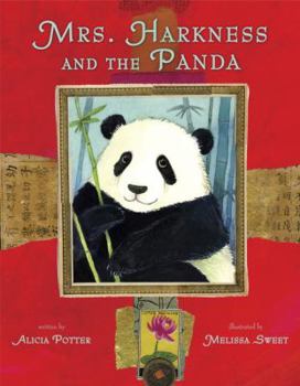 Library Binding Mrs. Harkness and the Panda Book