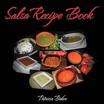 Paperback Salsa Recipe Book