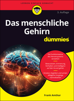 Paperback Das menschliche Gehirn für Dummies [German] Book