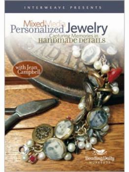 CD-ROM Mixed Media Personalized Jewelry - Capturing Memories in Handmade Details Book