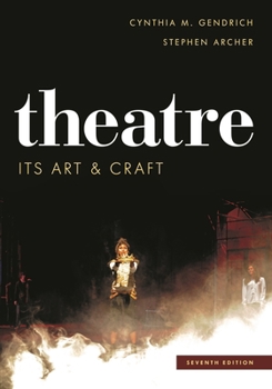 Hardcover Theatre: Its Art and Craft Book