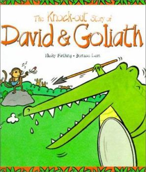 Hardcover The Knock-Out Story of David & Goliath Book