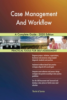 Paperback Case Management And Workflow A Complete Guide - 2020 Edition Book