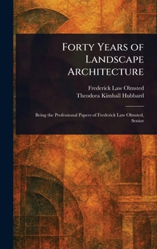 Hardcover Forty Years of Landscape Architecture Book