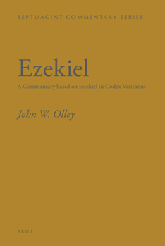 Hardcover Ezekiel: A Commentary Based on Iezeki&#275;l in Codex Vaticanus Book