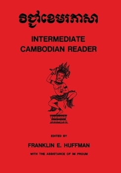 Paperback Intermediate Cambodian Reader Book