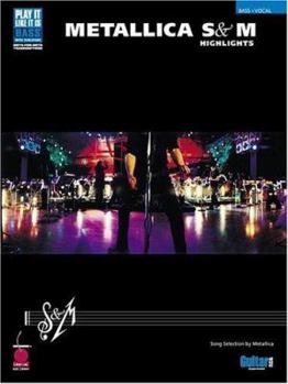 Paperback Metallica - S&m Highlights Book