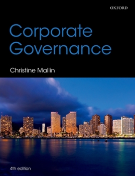 Paperback Corporate Governance Book