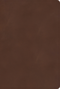 Imitation Leather CSB Rainbow Study Bible, Brown Leathertouch, Indexed Book