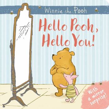Board book Winnie Pooh Hello Pooh Hello You Mirror Book