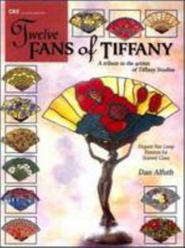 Paperback Twelve Fans of Tiffany Book