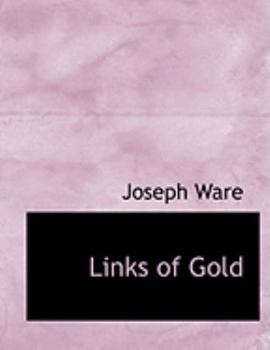 Hardcover Links of Gold [Large Print] Book