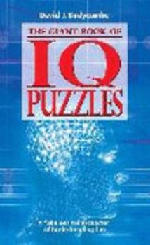 Paperback Giant Book of IQ Puzzles Book