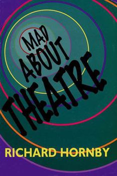 Paperback Mad about Theatre Book