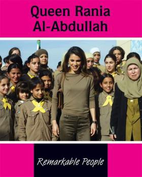 Library Binding Queen Rania Al-Abdullah Book