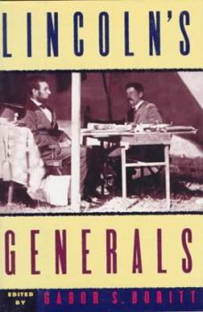 Hardcover Lincoln's Generals Book