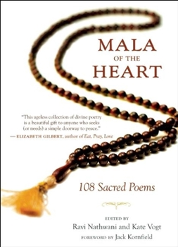 Hardcover Mala of the Heart: 108 Sacred Poems Book