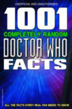 Paperback 1001 Completely Random Doctor Who Facts Book