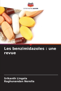 Paperback Les benzimidazoles: une revue [French] Book