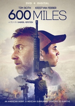 DVD 600 Miles Book