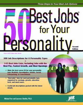 Paperback 50 Best Jobs for Your Personality Book